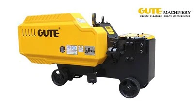 Certificación CE Máquina cortadora de barras de refuerzo de alta-calidad 6-36 mm GQ40A